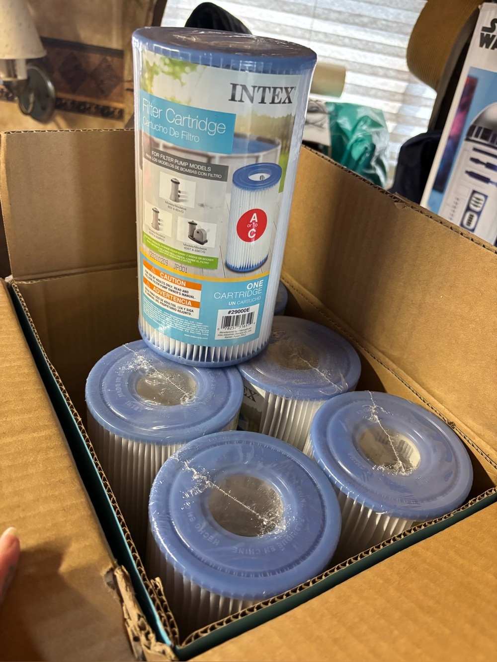 INTEX Filter Cartridge for Pool Pump Models